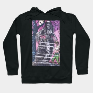 Deadly ghost rising from the grave Hoodie